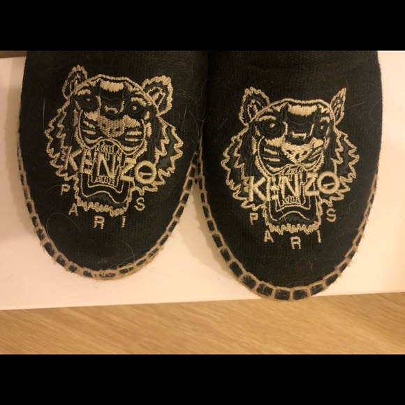 Kenzo tiger canvas espadrilles - Picture 2 of 4